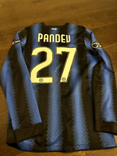Maglia inter match usato  Monopoli