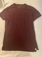 Usado, Masculino Aeropostale Aerolounge Manga Curta Pequena Novo sem etiquetas Roxo Urze Algodão Modal comprar usado  Enviando para Brazil