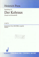 Poos nachklänge kehraus gebraucht kaufen  Dahlem