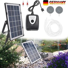 Solar teichbelüfter 4000mah gebraucht kaufen  Ginsheim-Gustavsburg