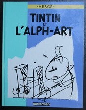 Hergé tintin alph d'occasion  Dijon