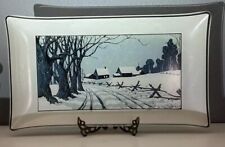 Decoupage winter scene for sale  Eugene