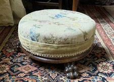 Georgian footstool antque for sale  STROUD