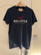 Men blue hollister for sale  BOURNE