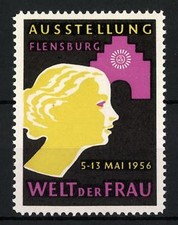 Reklamemarke flensburg ausstel gebraucht kaufen  Berlin