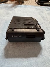 Rádio portátil Sanyo TPM 2100 mini TV VHF/UHF AM/FM frete grátis comprar usado  Enviando para Brazil