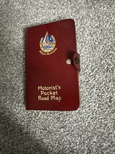 Vintage motorists pocket for sale  LEEDS