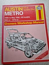 Austin metro haynes for sale  LLANON