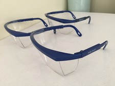 Óculos de proteção 3 BODYGUARD sobre óculos LabWork óculos de proteção para os olhos lentes limpas comprar usado  Enviando para Brazil