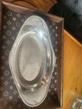 Silber schale vom gebraucht kaufen  Mainz