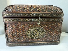Vintage hinged wood for sale  Miami