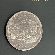 100 lire 1956 usato  Genova