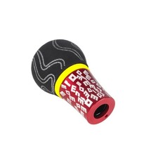 POMELLO LEVA CAMBIO MOMO ULTRA GRAFFITI PELLE SCAMOSCIATA ALLUMINIO COLORE ROSSO, usado comprar usado  Enviando para Brazil