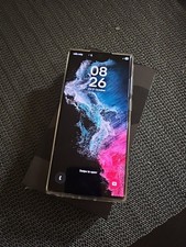 Samsung Galaxy S22 Ultra SM-S908E - 128GB - Preto Fantasma - Apenas Wi-Fi - Veja Desc comprar usado  Enviando para Brazil