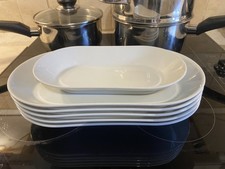 Ikea plates white for sale  CARNFORTH