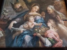 Krippe madonna engel gebraucht kaufen  Wünnenberg