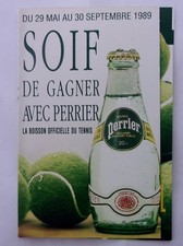 Publicité brochure perrier d'occasion  Montluçon