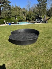Outdoor rattan round for sale  LOUGHTON