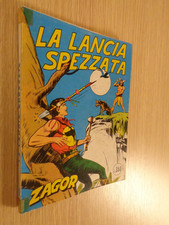 Zagor scritta rossa usato  Cavezzo
