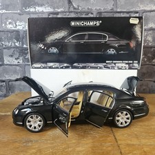 Minichamps bentley continental for sale  KEIGHLEY
