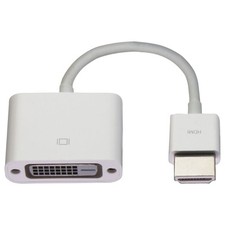 Apple hdmi dvi for sale  Sykesville