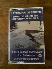 Letting Go of Stress by Steven Halpern Cassette Tape Yoga Meditation 1980 comprar usado Letting Go of Stress by Steven Halpern Cassette Tape Yoga Meditation 1980 comprar usado  Enviando para Brazil