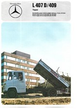 Truck data sheet d'occasion  Expédié en Belgium