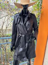Trench cuir zadig d'occasion  Villefranche-de-Lauragais