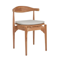 Wooden dining chair for sale  HYDE