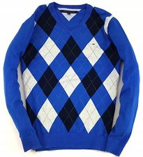 Sweter Tommy Hilfiger niebieski rozm. XL na sprzedaż  PL