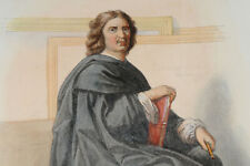 Gravure. nicolas poussin. d'occasion  Paris V