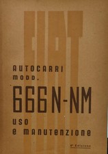 Autocarro fiat 666 usato  Italia