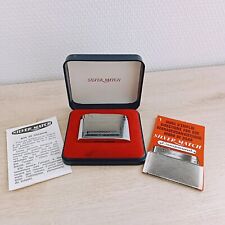 Vintage silver match d'occasion  Expédié en Belgium
