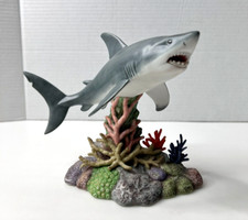 Porcelana fina Wonders Of The Sea Great White Stark Maruri Design 1994 comprar usado  Enviando para Brazil
