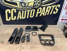 2002 2003 2004 Subaru WRX STI SPT conjunto de moldura de acabamento interno de fibra de carbono / fabricante de equipamento original comprar usado  Enviando para Brazil