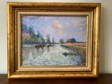 Huile toile signee d'occasion Huile toile signee d'occasion  Nanterre