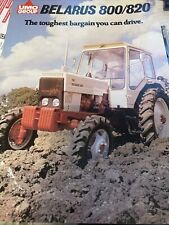 Belarus 800 820 for sale  HITCHIN