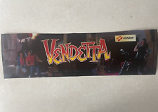Vendetta arcade marquee for sale  Mishawaka