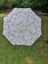 Vintage garden umbrella for sale  HATFIELD