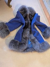 Silver fox fur for sale  BACUP