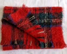 Scottish tartan mohair for sale  FALKIRK
