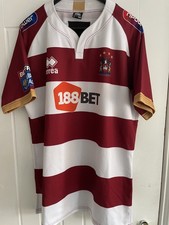 Wigan warriors tony for sale  BOLTON