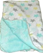 Edredom 7N JUST BORN STARS amarelo água cinza veludo pelúcia berço berço cobertor comprar usado  Enviando para Brazil