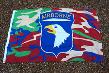 Dra074 drapeau airborn d'occasion  Mamers