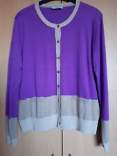 Strickjacke brax flieder gebraucht kaufen  Recklinghausen