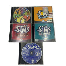 Original Sims 1 Jogo + 4 Expansões Data Quente, Unleashed, Férias, Festa em Casa comprar usado  Enviando para Brazil