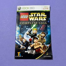 Lego Star Wars The Complete Saga Manual - Xbox 360 Manual comprar usado  Enviando para Brazil