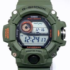 RELÓGIO CASIO G-SHOCK GW-9400CMJ-3 RANGEMAN MASCULINO EM CAMUFLAGEM SOLAR VERDE MASCULINO, usado comprar usado  Enviando para Brazil