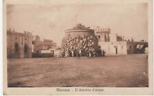 Cartolina 1929 eritrea usato  Candelo