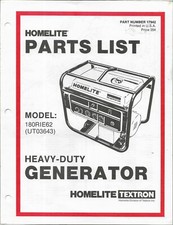 Homelite textron heavy for sale  Vulcan